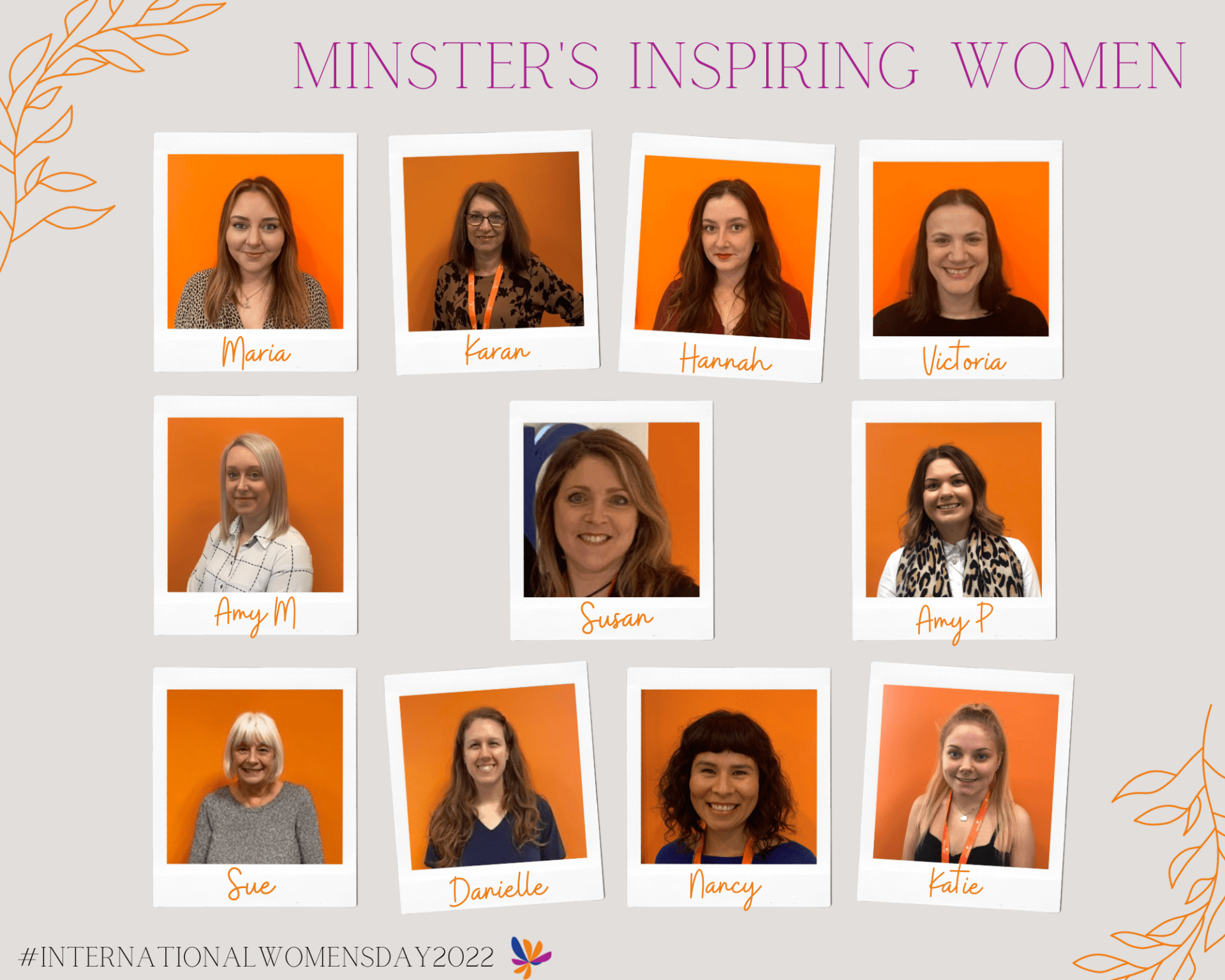 Minsters Inspiring Women