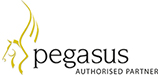 logo pegasus authorised partner